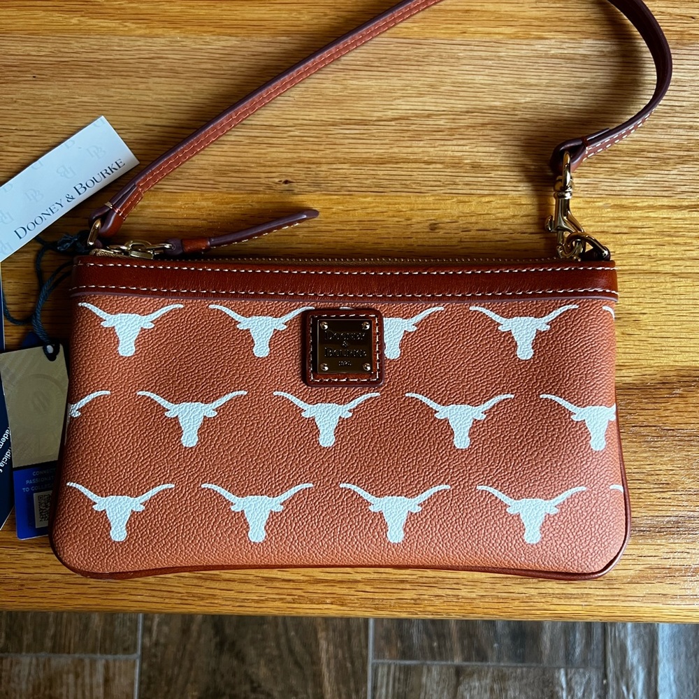 Dooney & Bourke Longhorn wallet mini purse NWT